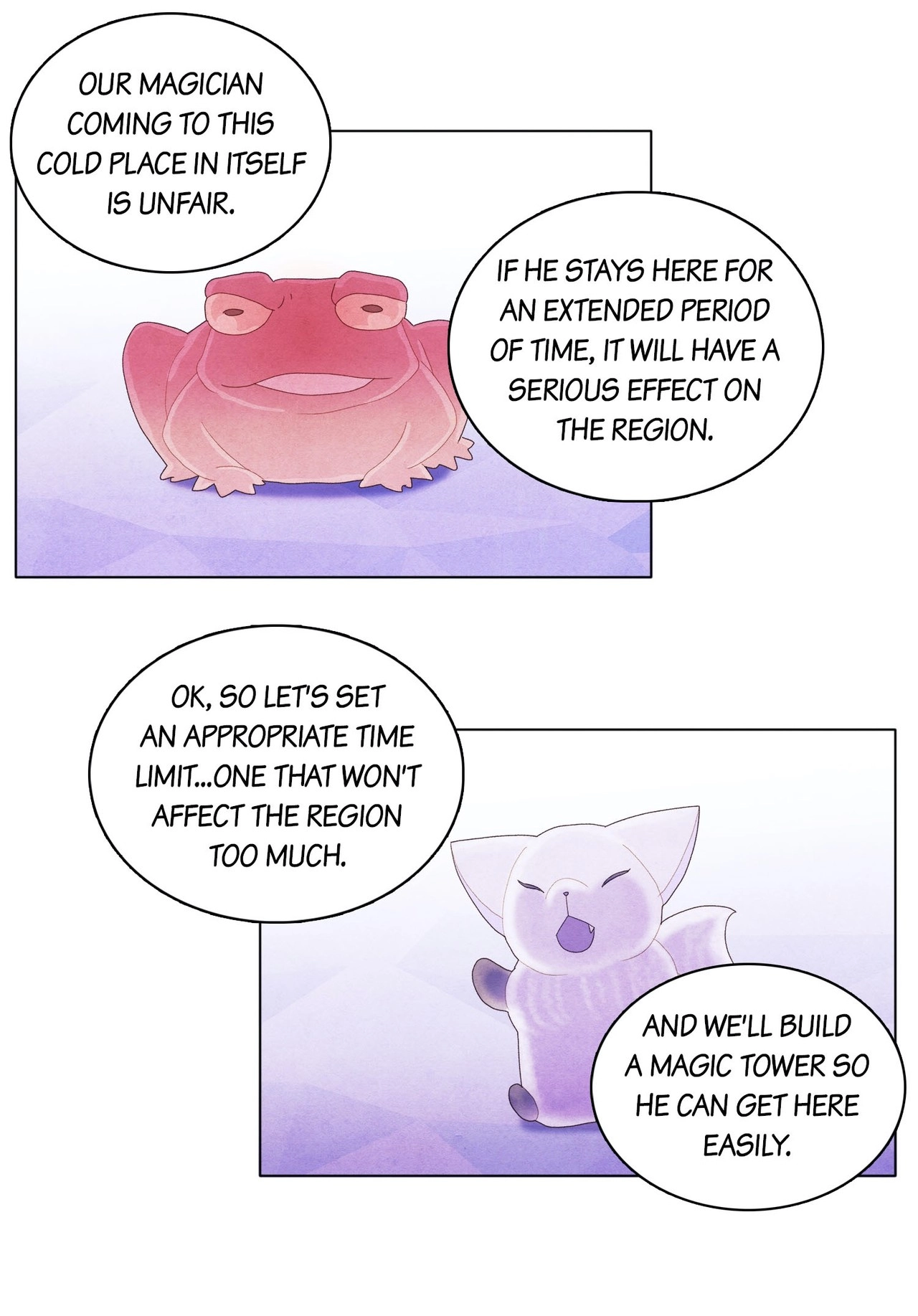 Read Magic Soup chapter 48 image 32 on Lezhin