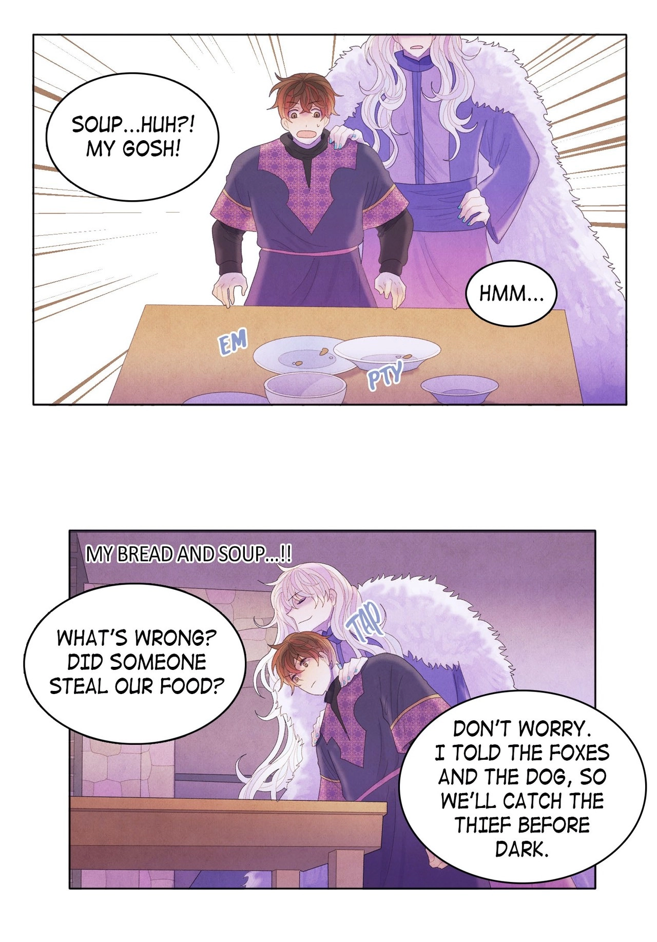 Read Magic Soup chapter 48 image 6 on Lezhin