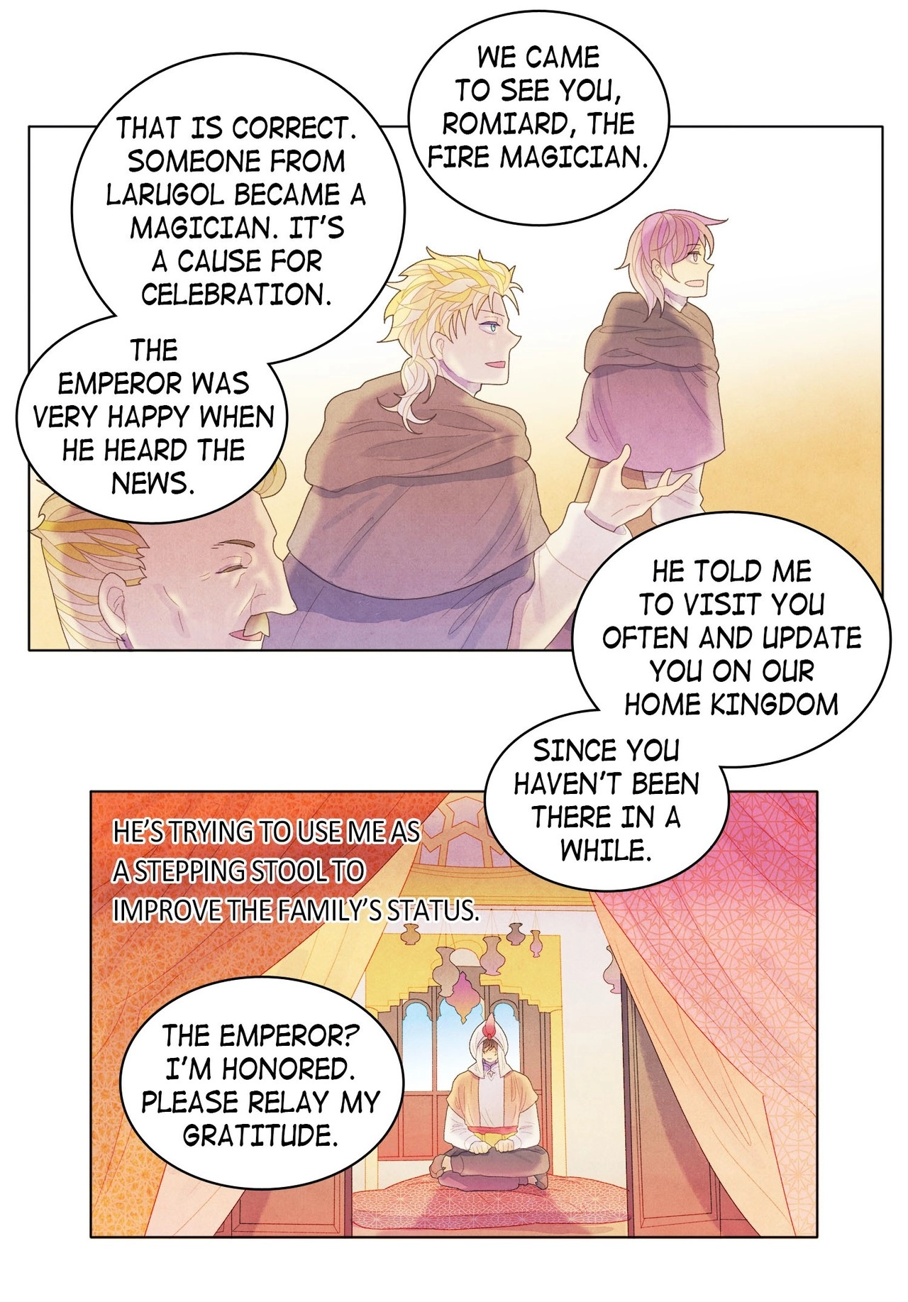 Read Magic Soup chapter 50 image 8 on Lezhin