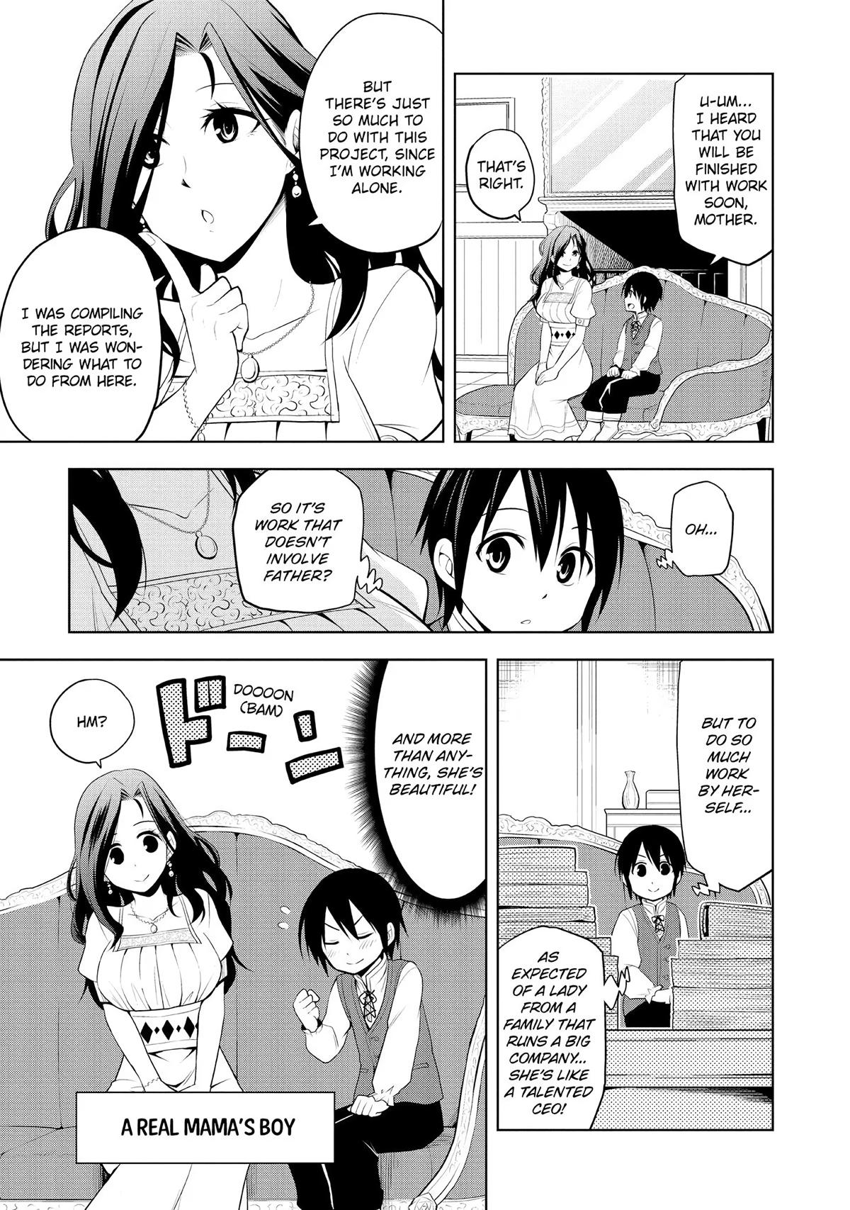 Read Magic Stone Gourmet chapter 1 image 24 on Lezhin