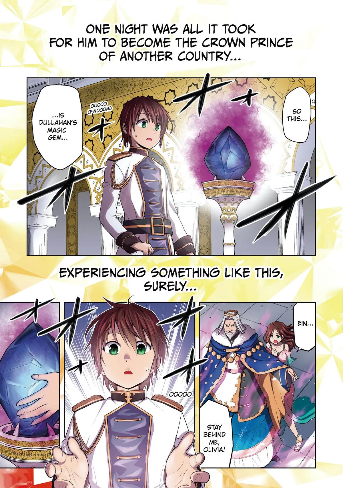 Read Magic Stone Gourmet chapter 1 image 3 on Lezhin