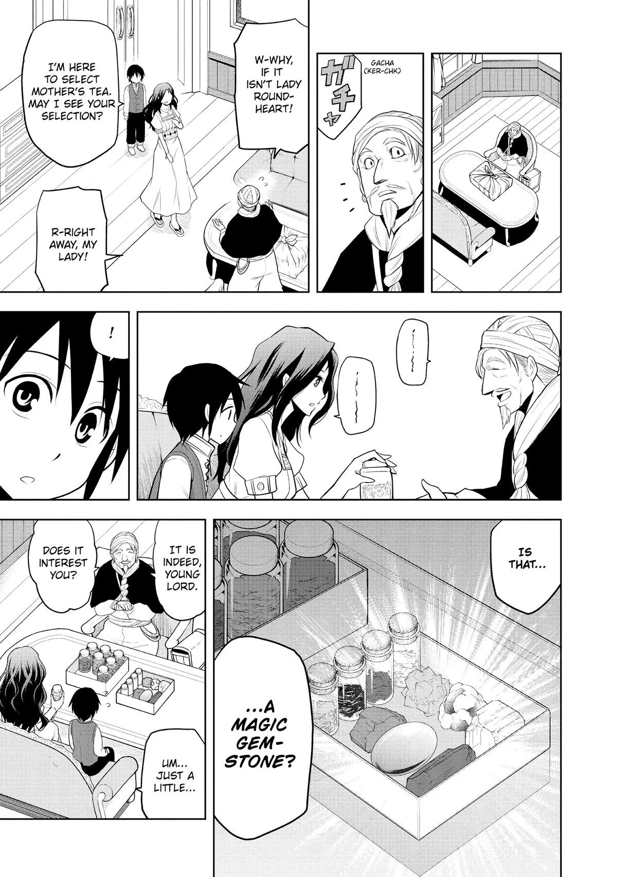 Read Magic Stone Gourmet chapter 1 image 30 on Lezhin