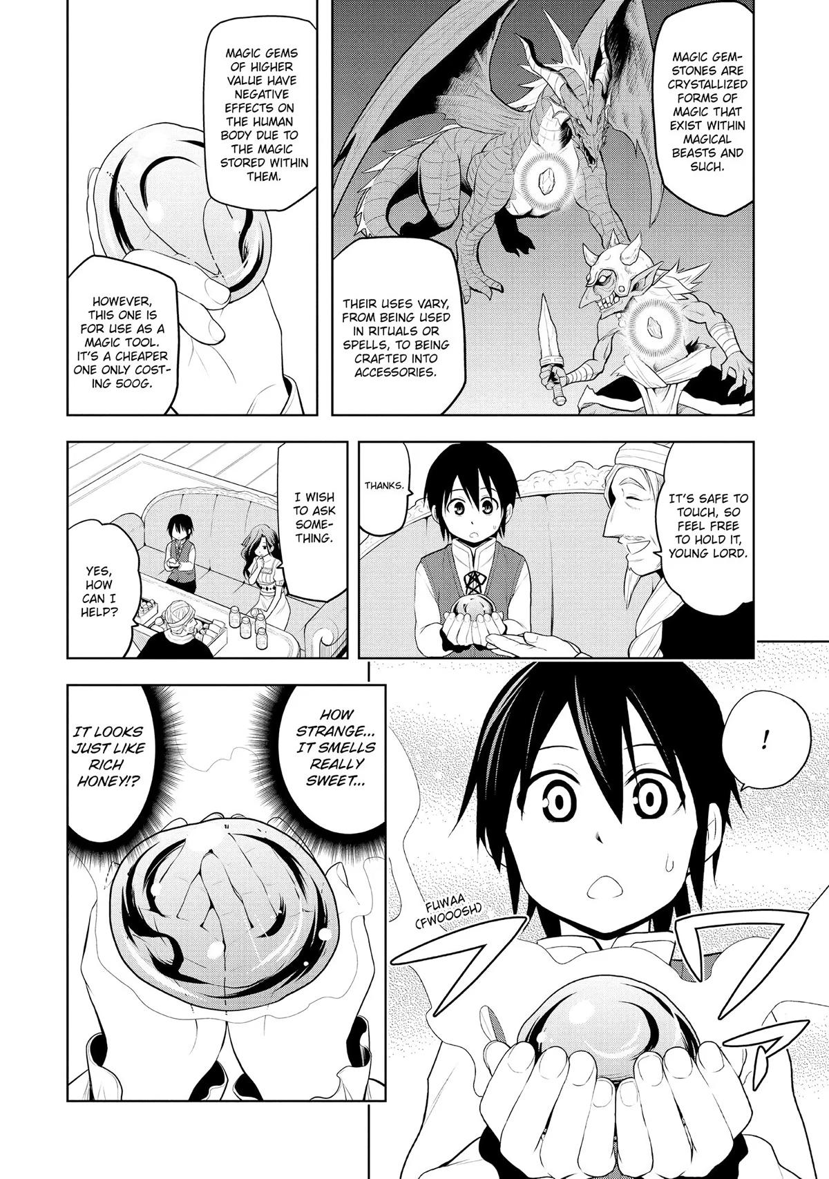 Read Magic Stone Gourmet chapter 1 image 31 on Lezhin
