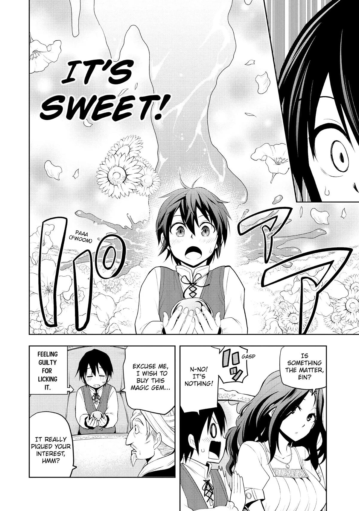 Read Magic Stone Gourmet chapter 1 image 33 on Lezhin