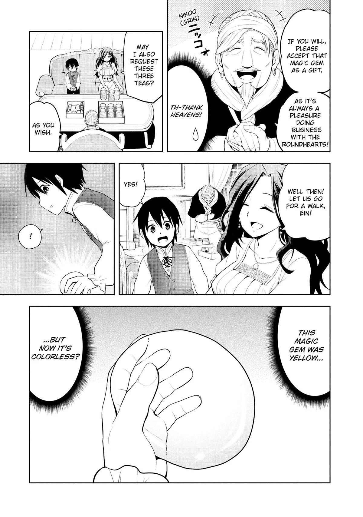 Read Magic Stone Gourmet chapter 1 image 34 on Lezhin