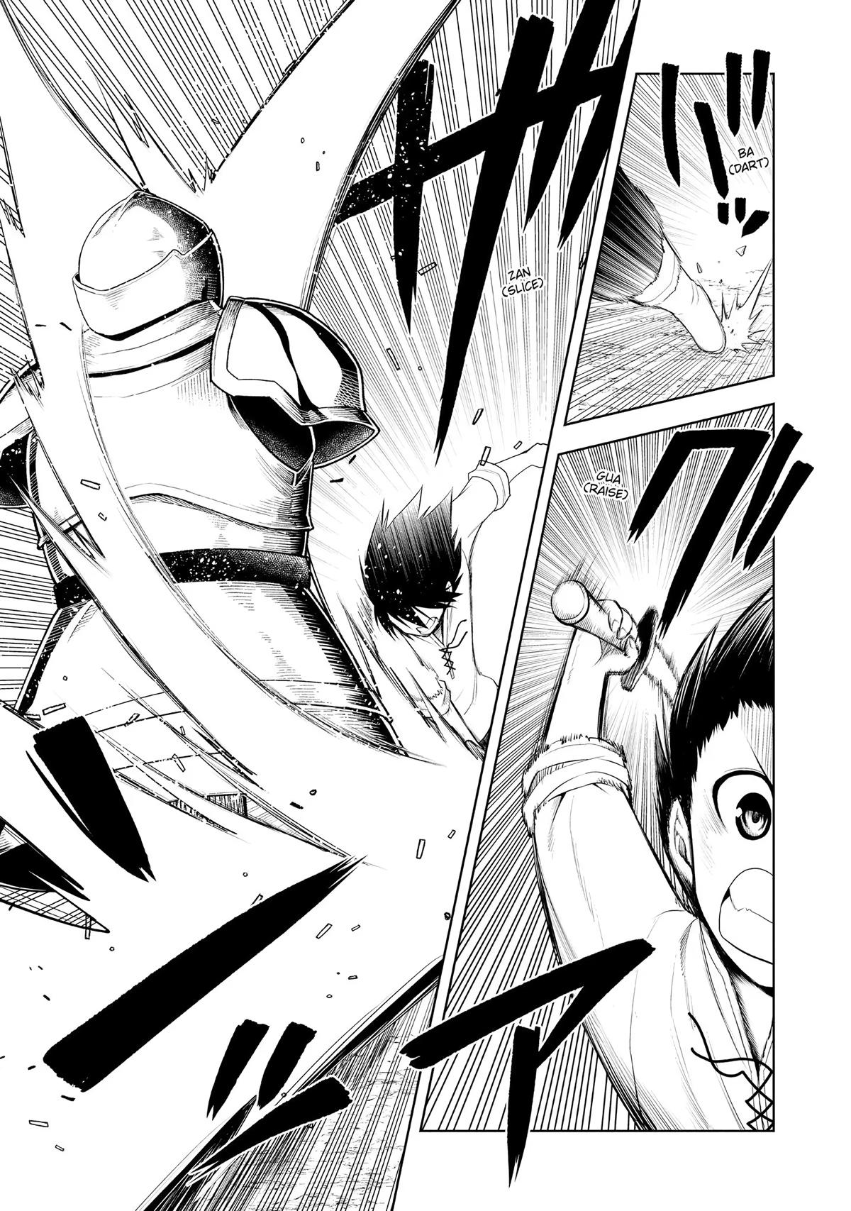 Read Magic Stone Gourmet chapter 1 image 36 on Lezhin
