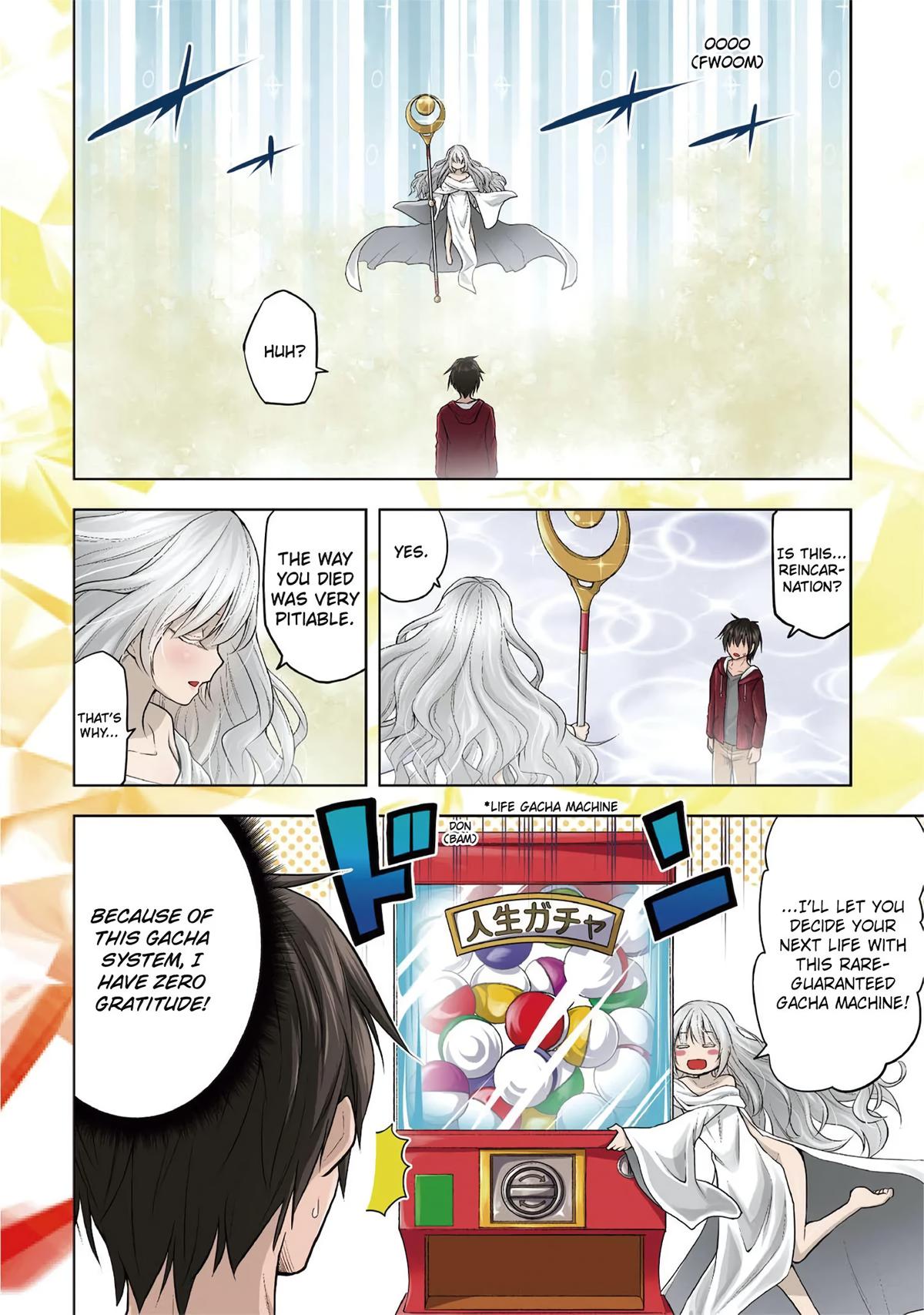 Read Magic Stone Gourmet chapter 1 image 5 on Lezhin