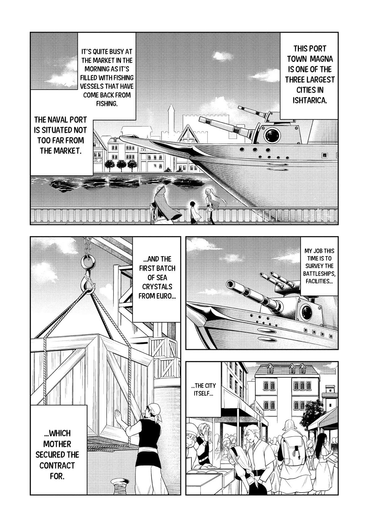 Read Magic Stone Gourmet chapter 10 image 1 on Lezhin