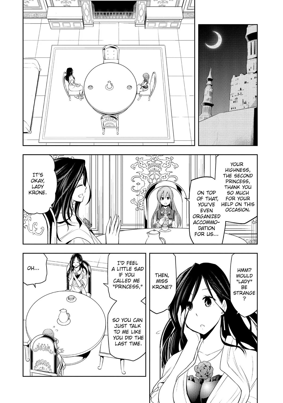 Read Magic Stone Gourmet chapter 10 image 18 on Lezhin