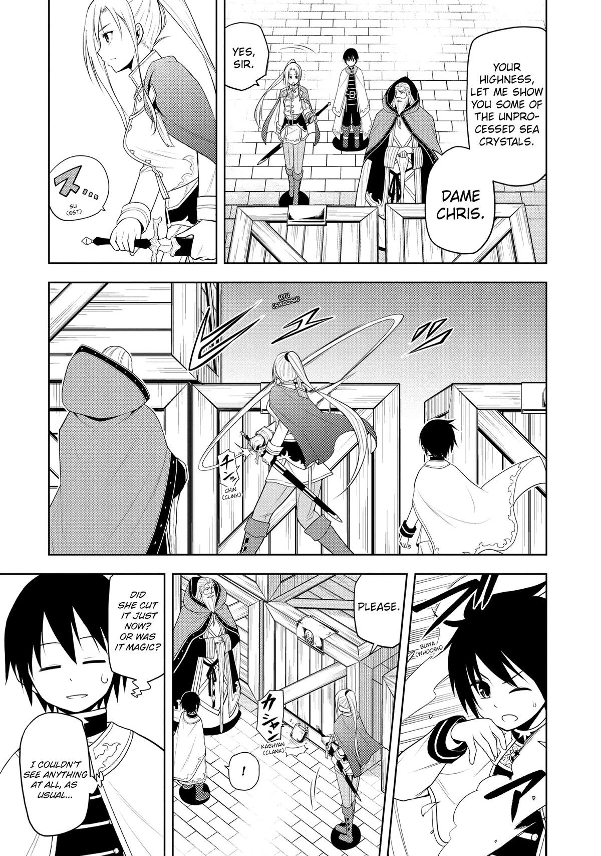 Read Magic Stone Gourmet chapter 10 image 2 on Lezhin