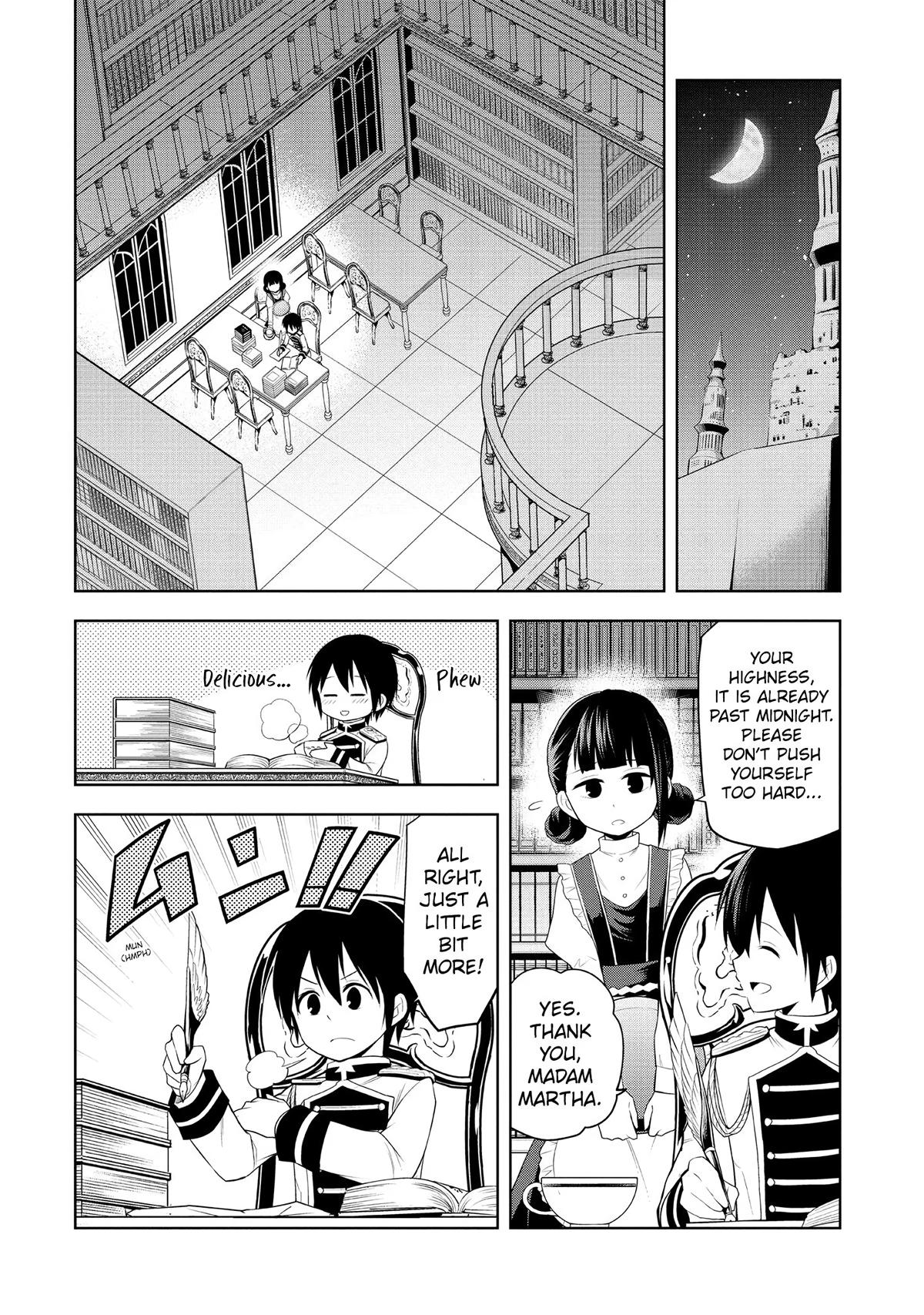 Read Magic Stone Gourmet chapter 11 image 1 on Lezhin