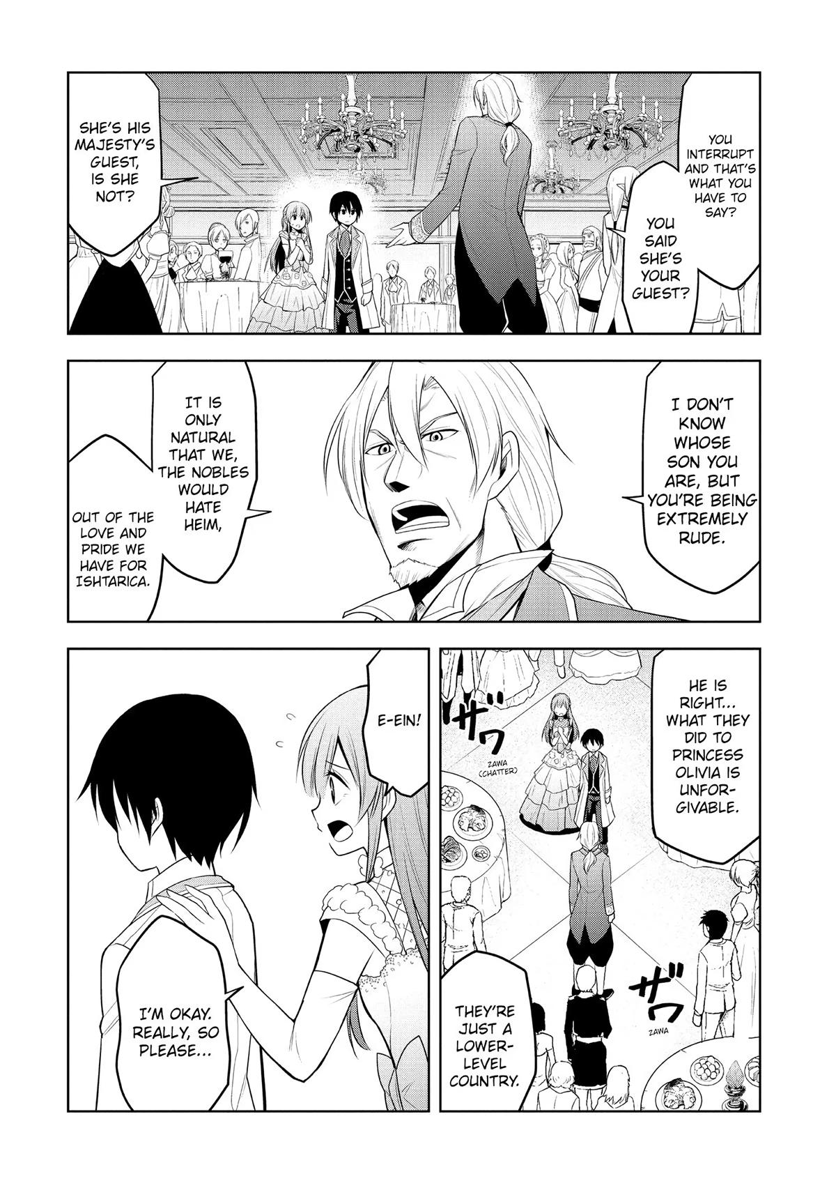 Read Magic Stone Gourmet chapter 11 image 15 on Lezhin