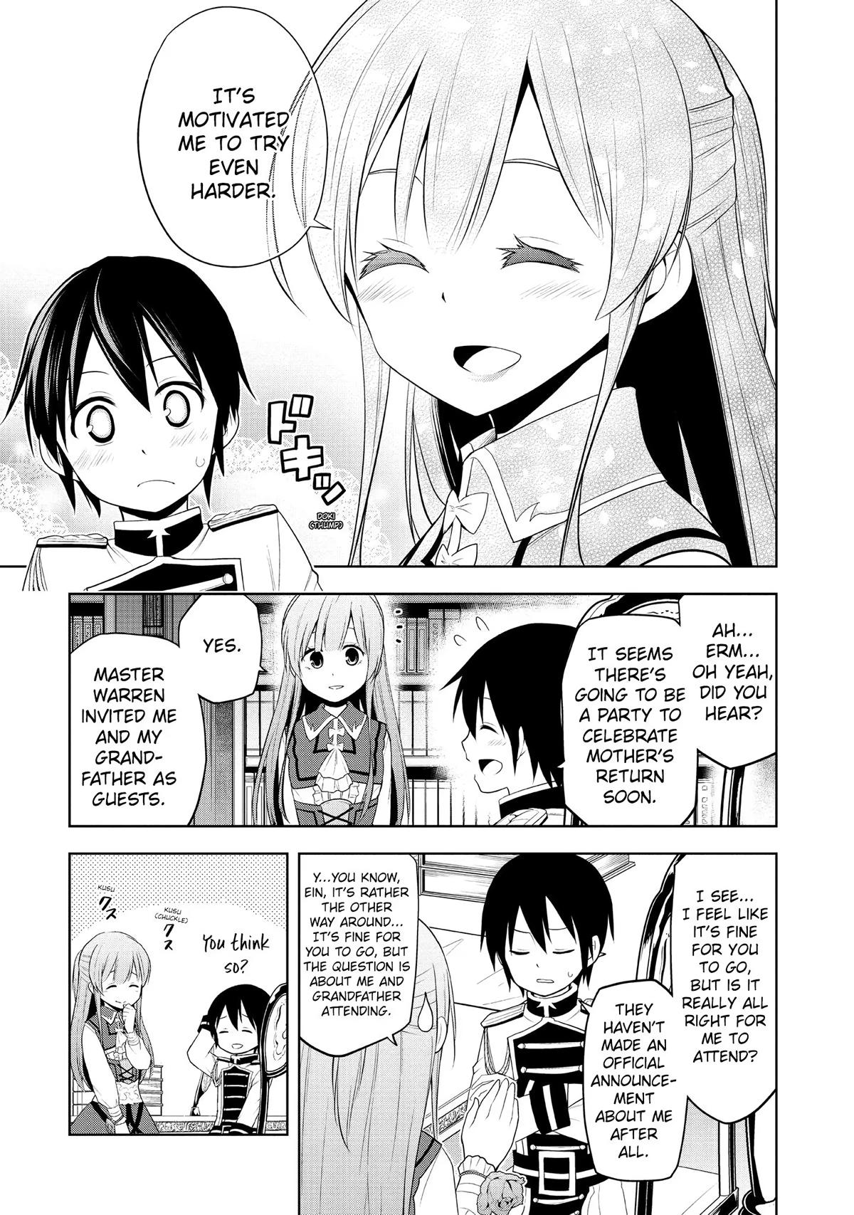 Read Magic Stone Gourmet chapter 11 image 4 on Lezhin