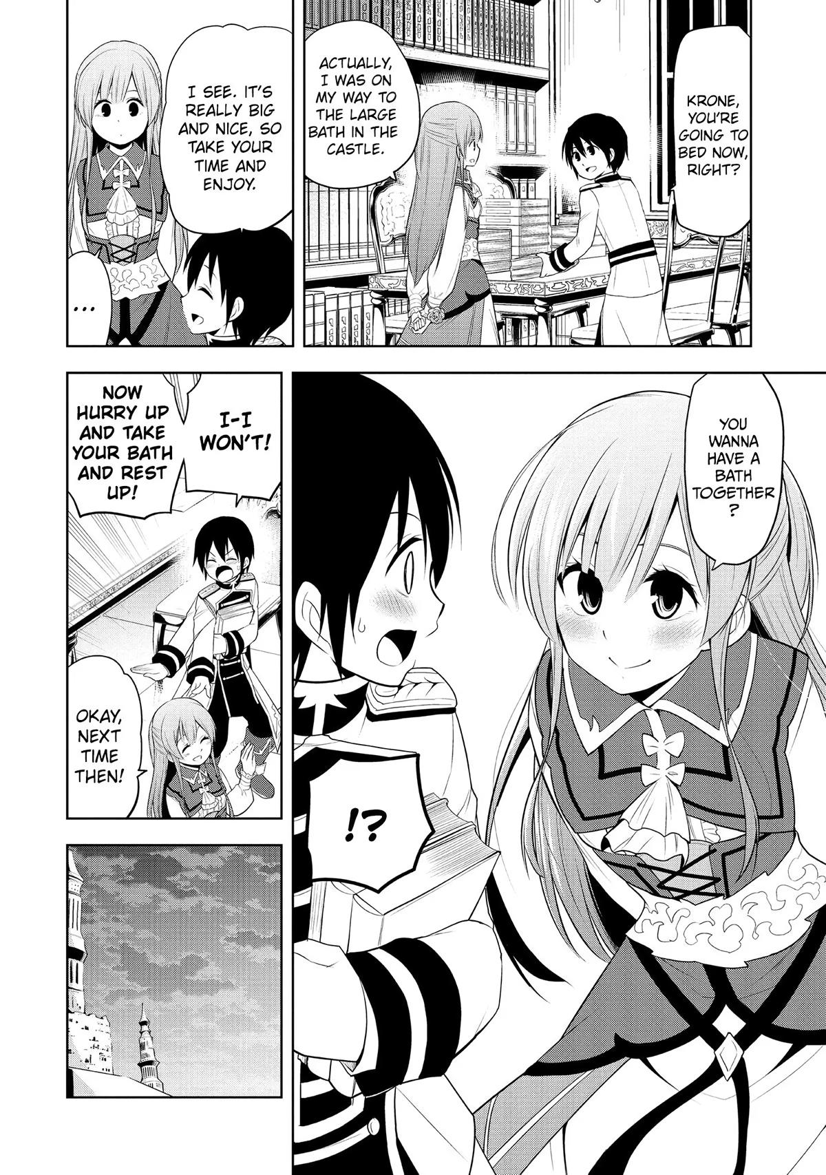 Read Magic Stone Gourmet chapter 11 image 5 on Lezhin