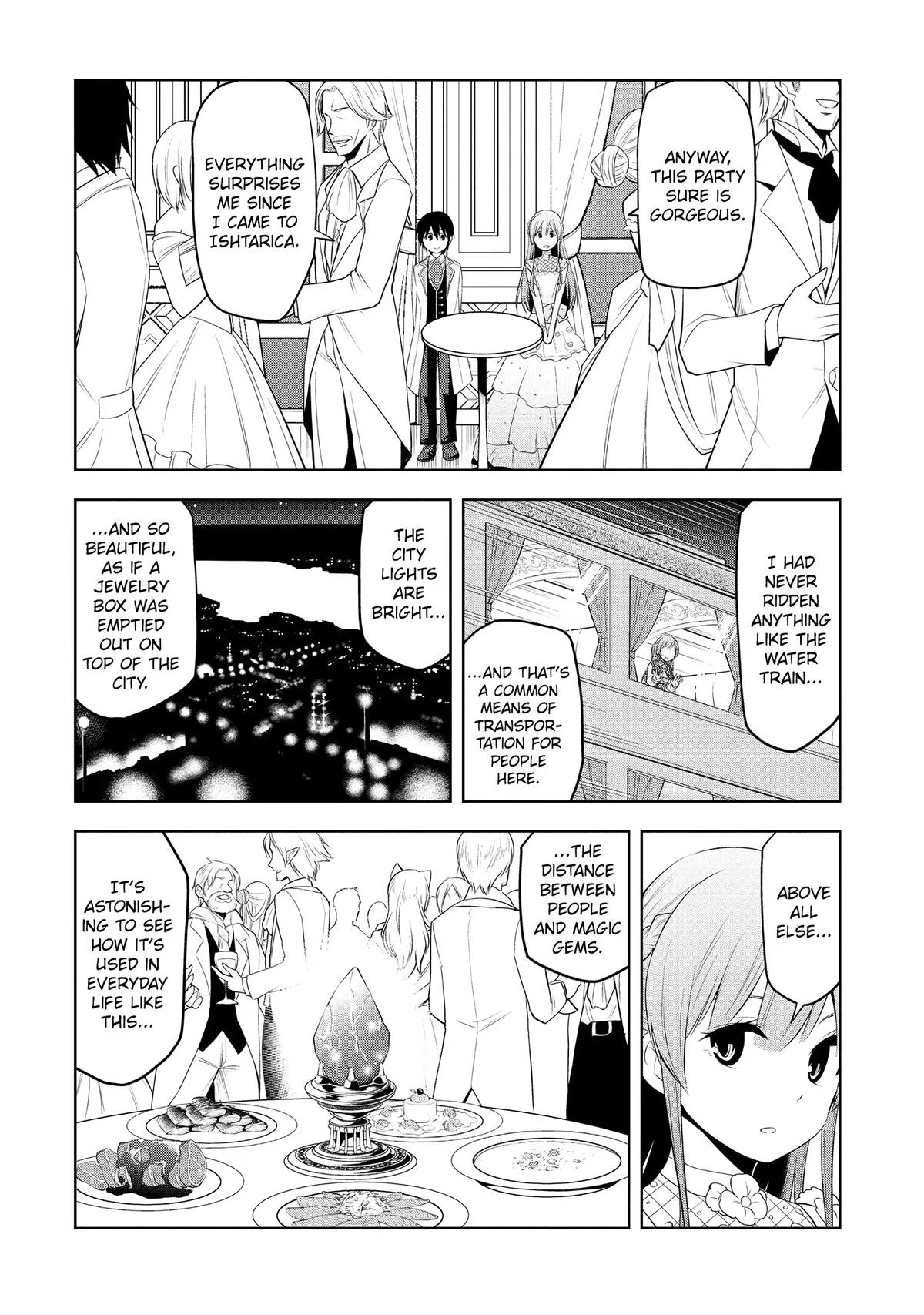Read Magic Stone Gourmet chapter 11 image 8 on Lezhin