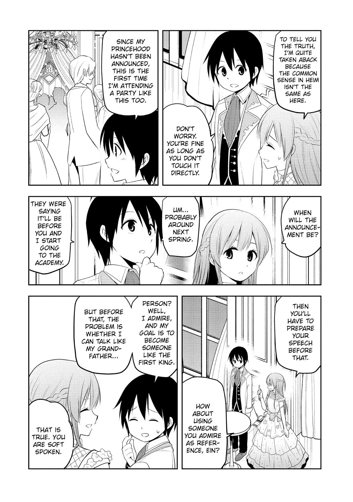 Read Magic Stone Gourmet chapter 11 image 9 on Lezhin