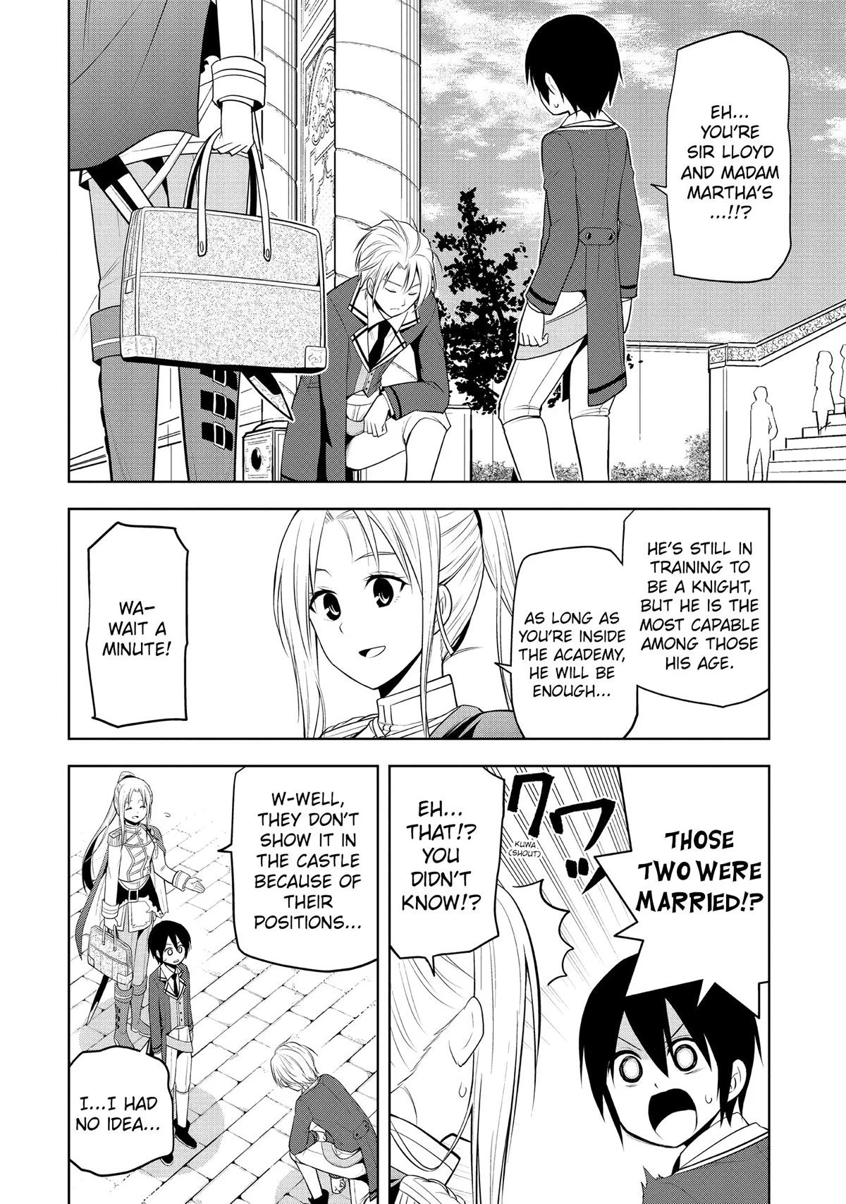 Read Magic Stone Gourmet chapter 13 image 1 on Lezhin