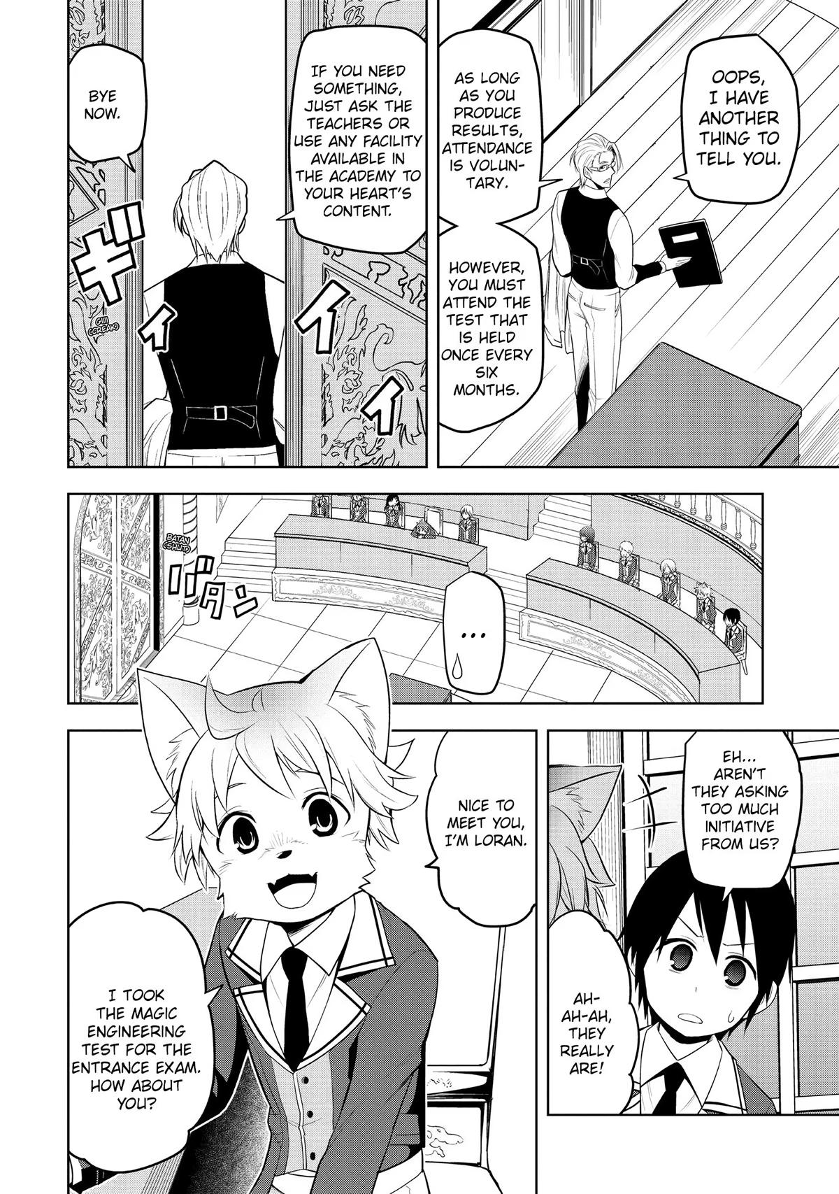 Read Magic Stone Gourmet chapter 13 image 11 on Lezhin
