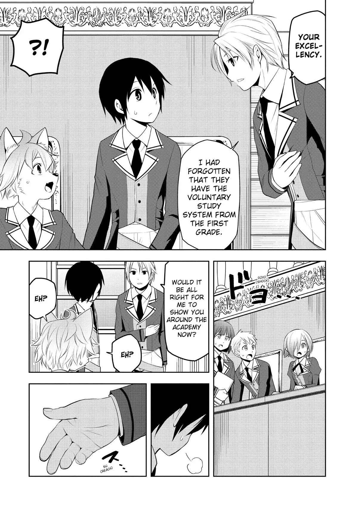 Read Magic Stone Gourmet chapter 13 image 14 on Lezhin