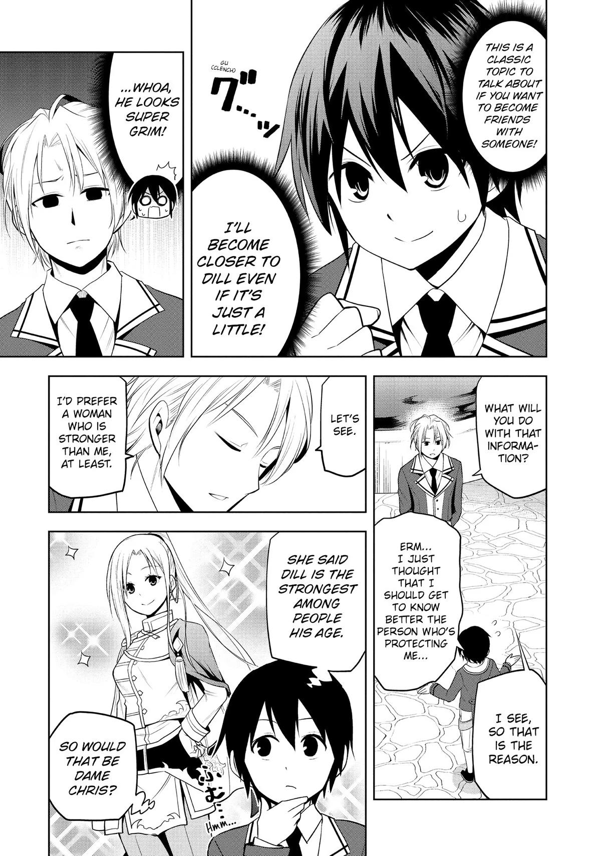 Read Magic Stone Gourmet chapter 13 image 18 on Lezhin