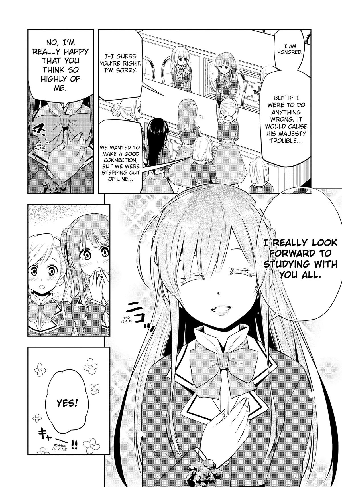 Read Magic Stone Gourmet chapter 13 image 23 on Lezhin