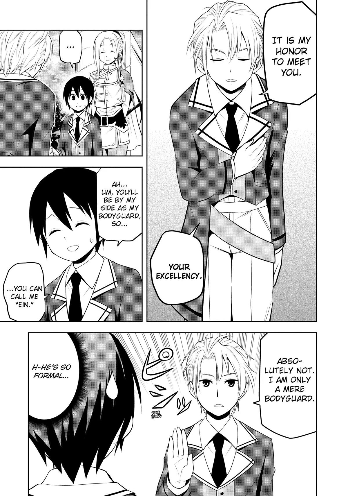 Read Magic Stone Gourmet chapter 13 image 4 on Lezhin