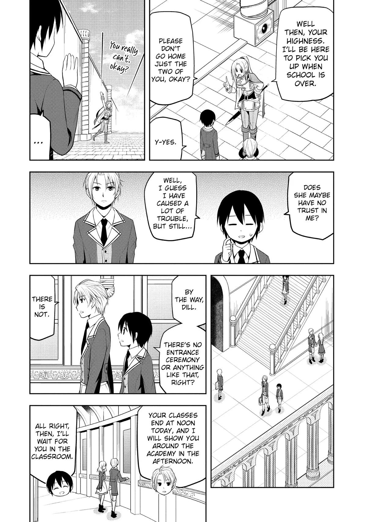 Read Magic Stone Gourmet chapter 13 image 5 on Lezhin
