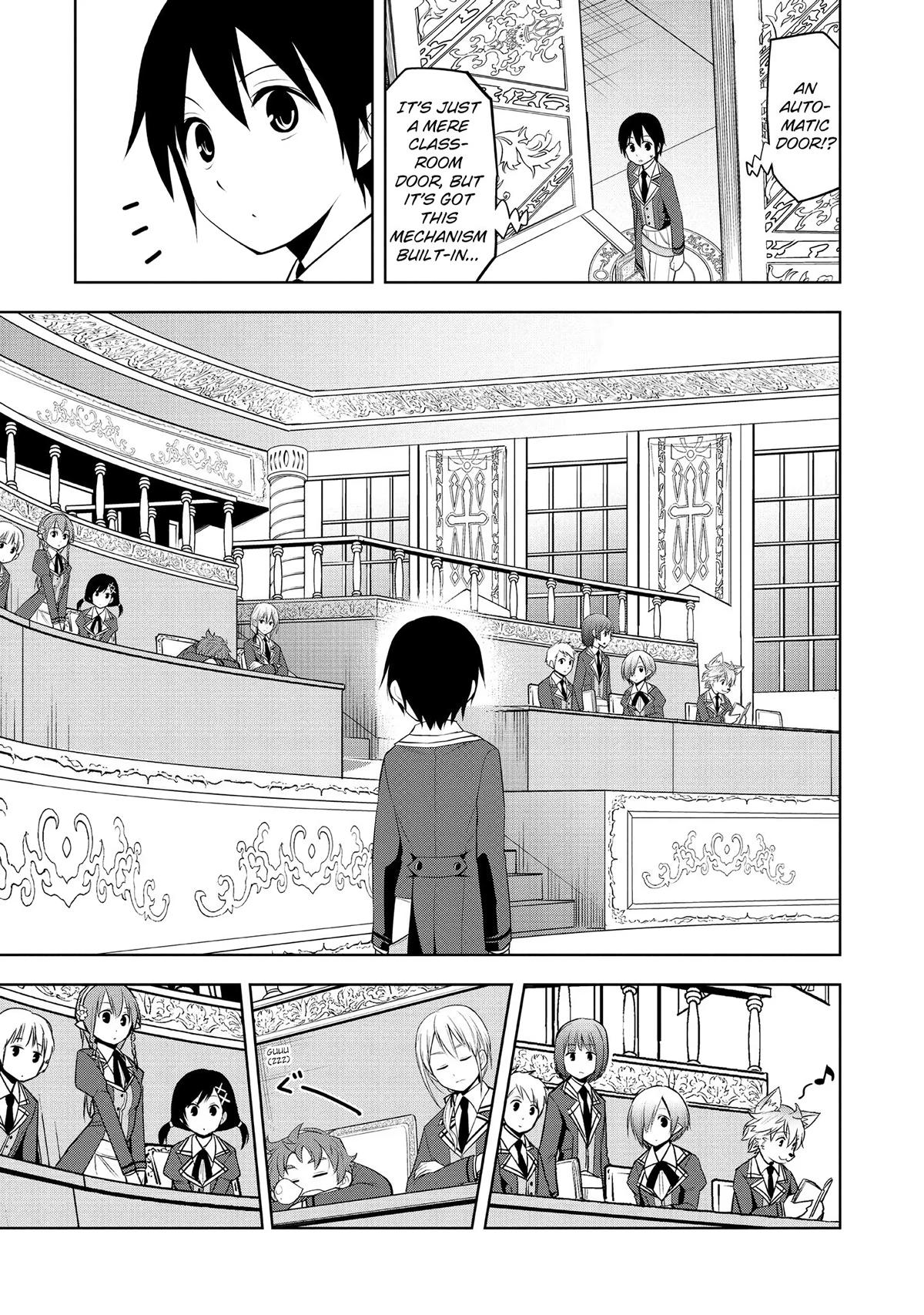 Read Magic Stone Gourmet chapter 13 image 8 on Lezhin