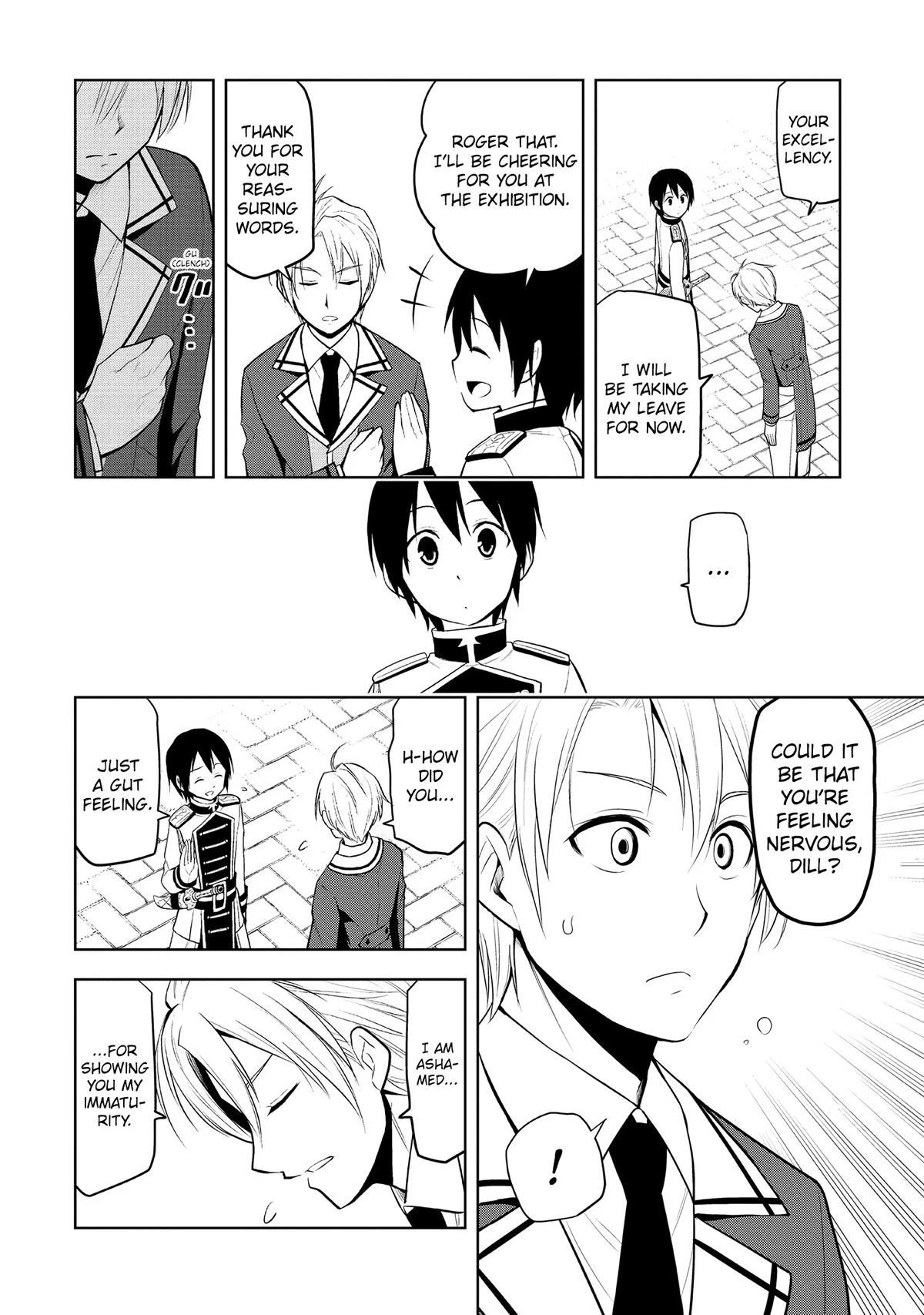 Read Magic Stone Gourmet chapter 16 image 1 on Lezhin