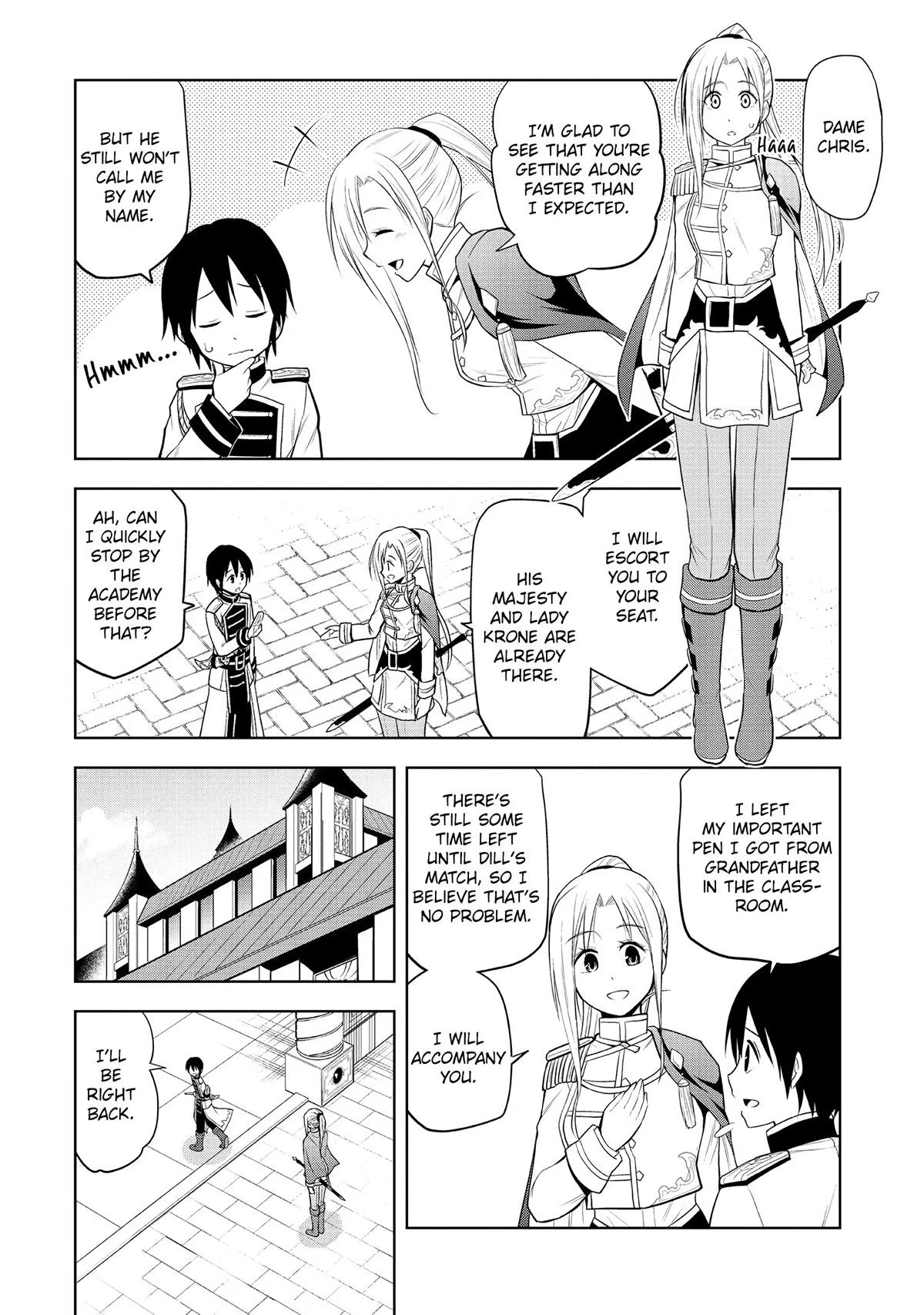 Read Magic Stone Gourmet chapter 16 image 3 on Lezhin