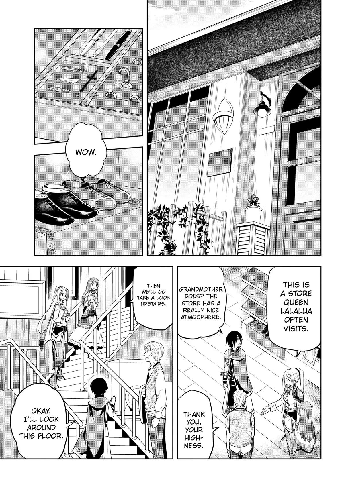 Read Magic Stone Gourmet chapter 18 image 11 on Lezhin