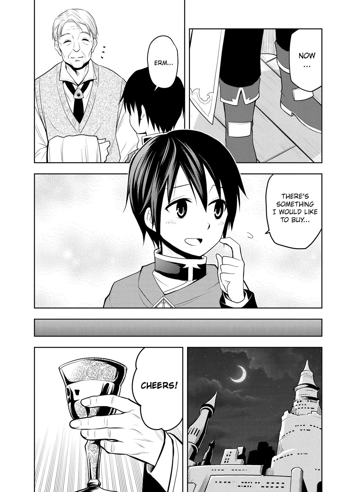 Read Magic Stone Gourmet chapter 18 image 12 on Lezhin