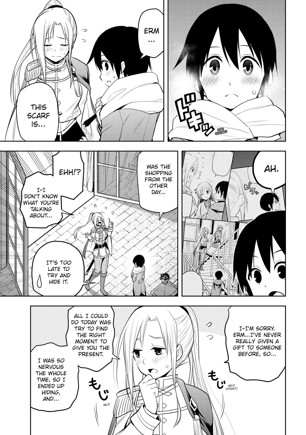 Read Magic Stone Gourmet chapter 18 image 19 on Lezhin