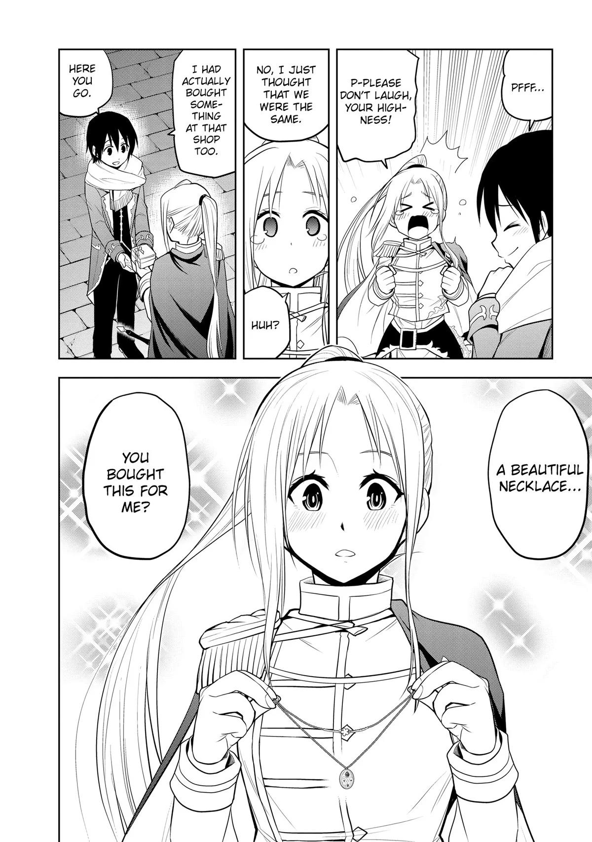 Read Magic Stone Gourmet chapter 18 image 20 on Lezhin
