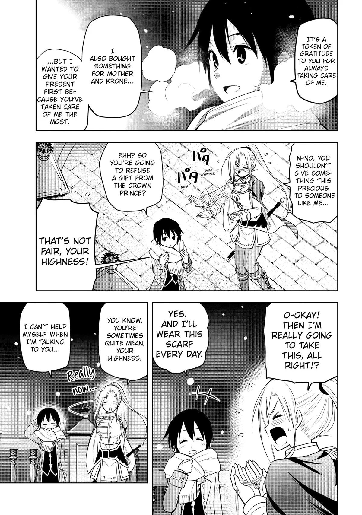 Read Magic Stone Gourmet chapter 18 image 21 on Lezhin