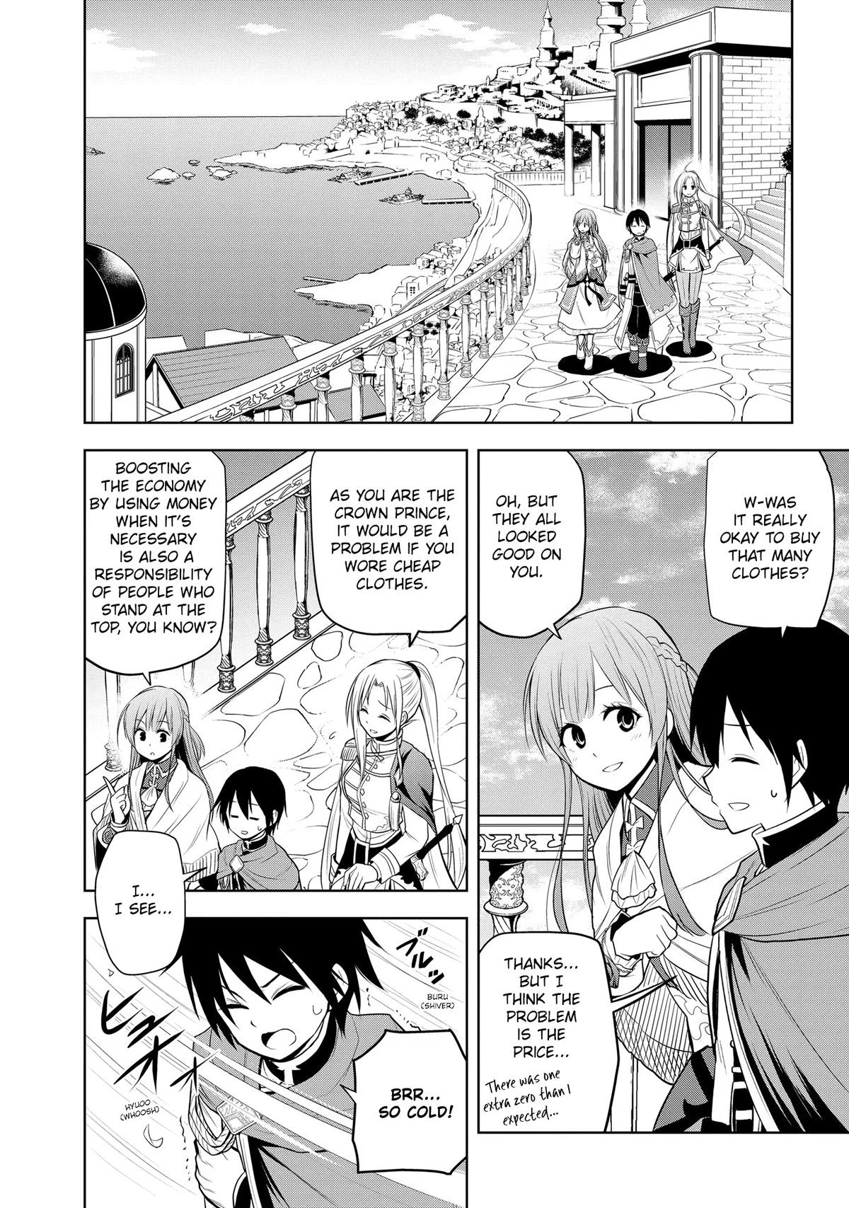 Read Magic Stone Gourmet chapter 18 image 4 on Lezhin