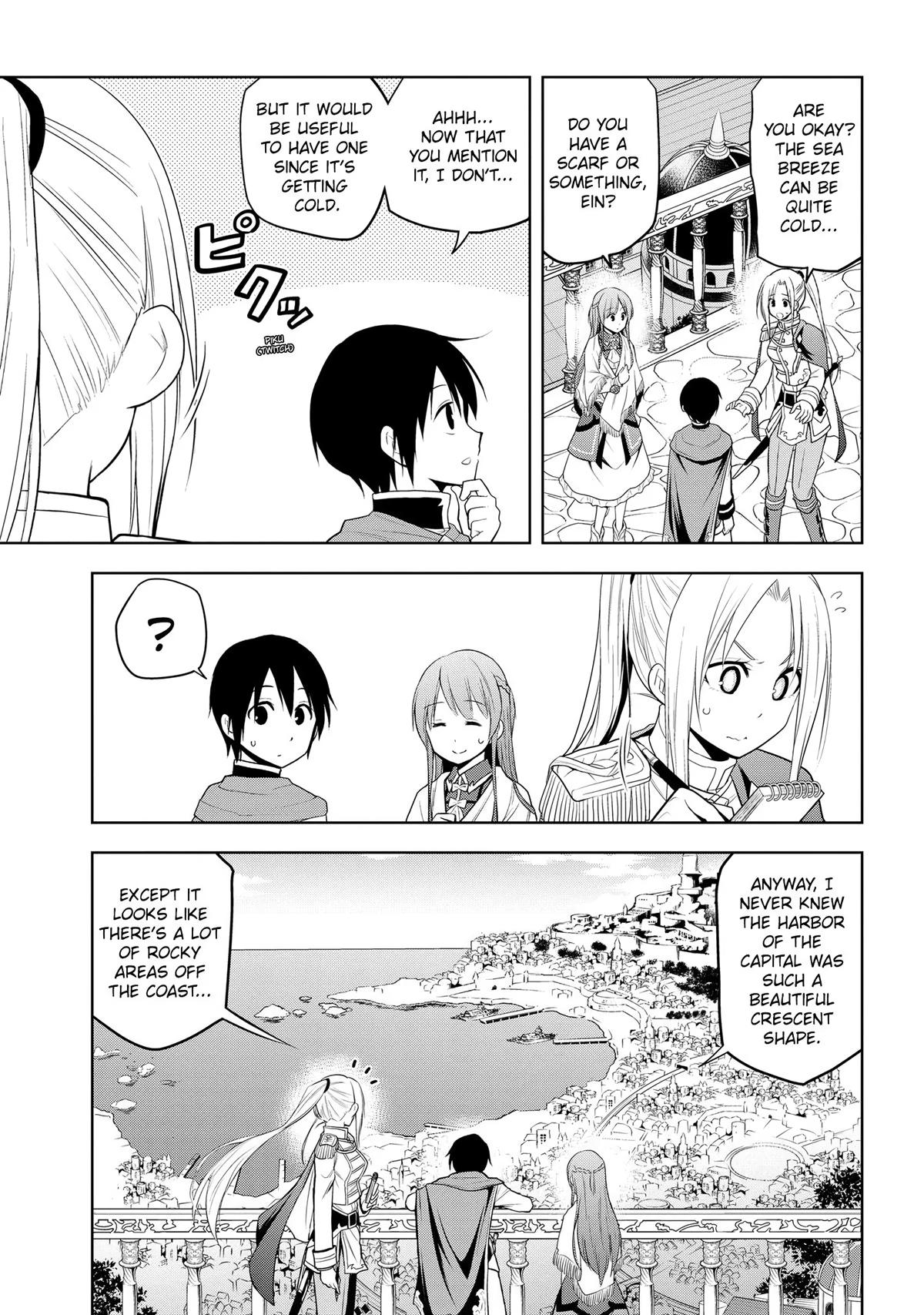 Read Magic Stone Gourmet chapter 18 image 5 on Lezhin
