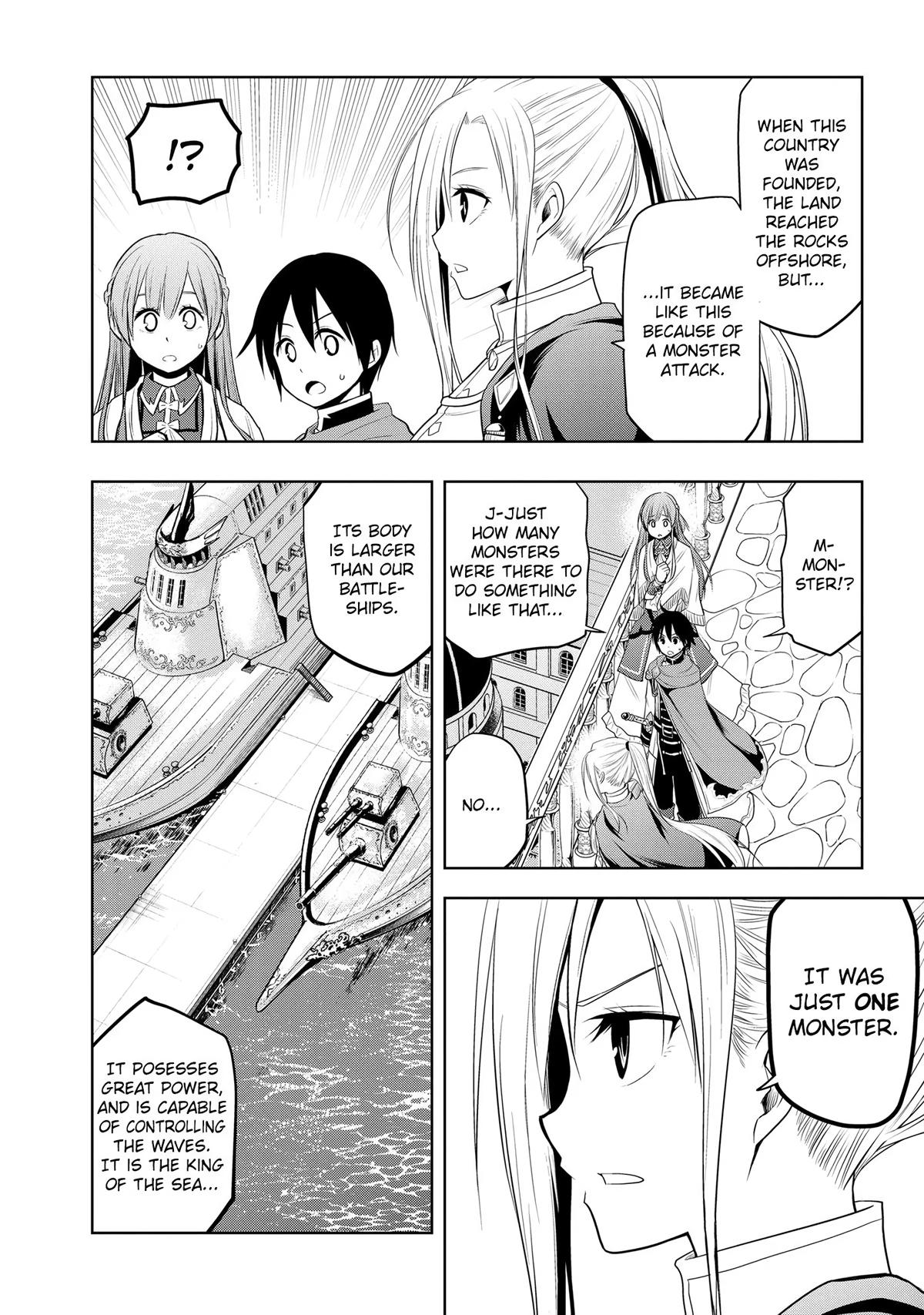 Read Magic Stone Gourmet chapter 18 image 6 on Lezhin