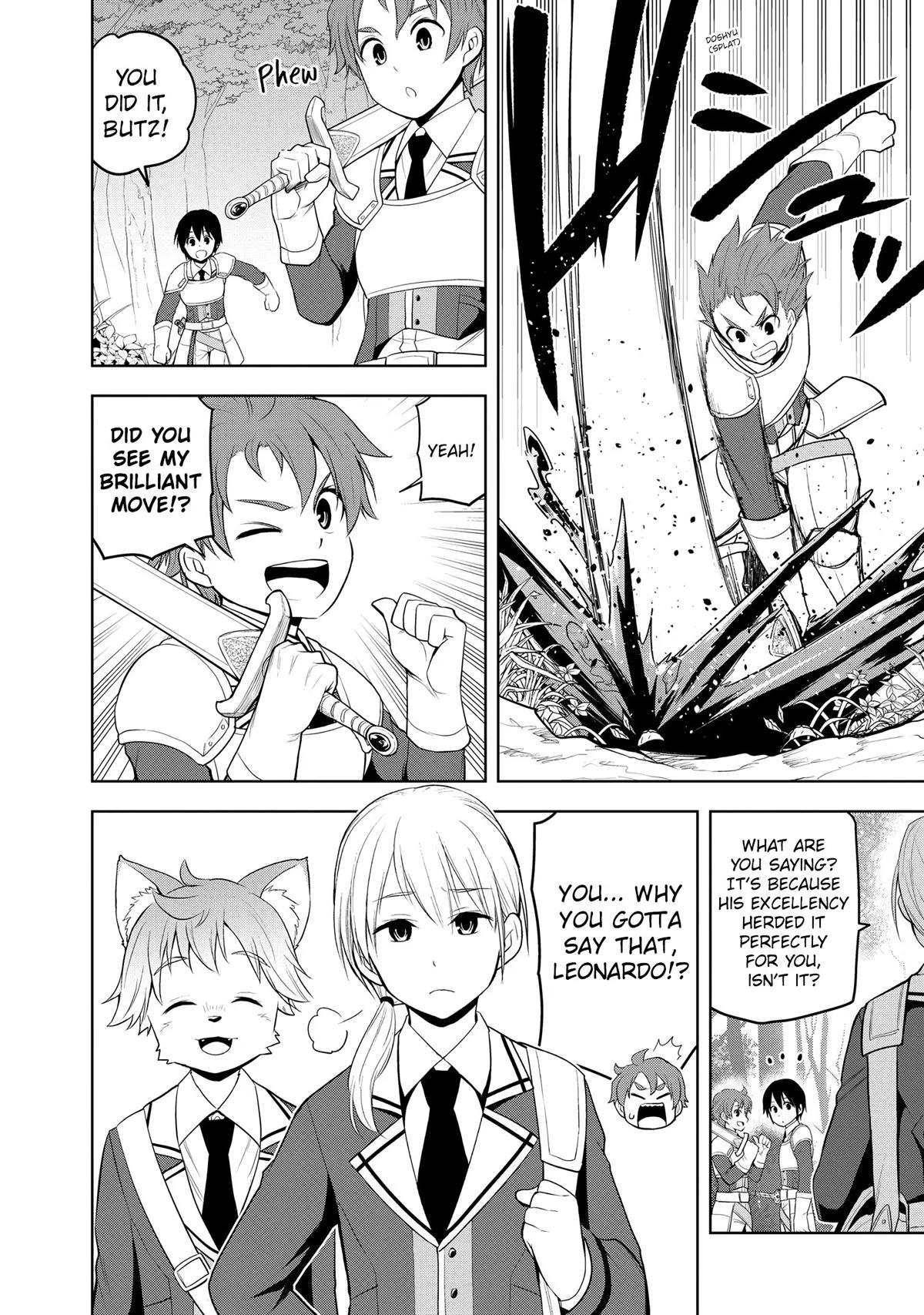 Read Magic Stone Gourmet chapter 19 image 1 on Lezhin