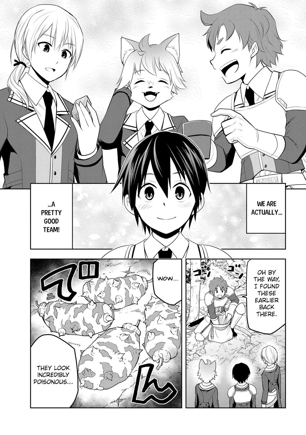 Read Magic Stone Gourmet chapter 19 image 10 on Lezhin