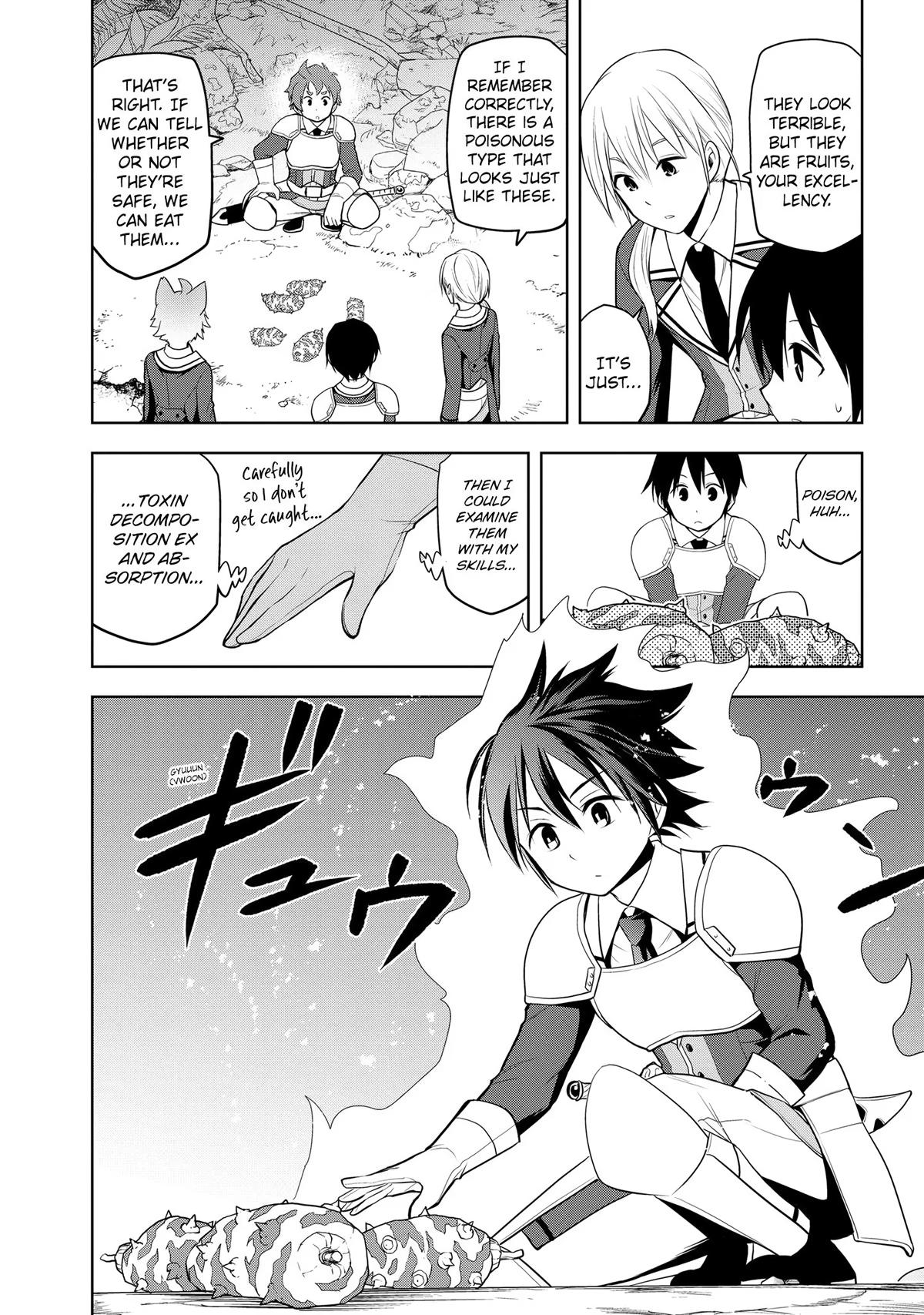 Read Magic Stone Gourmet chapter 19 image 11 on Lezhin