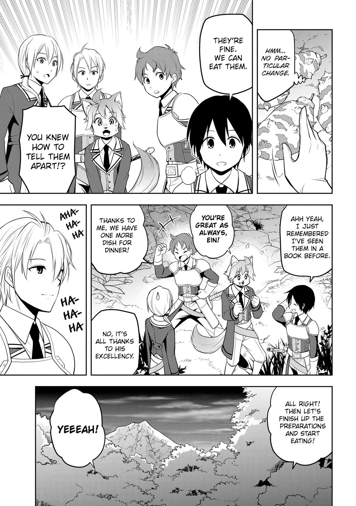 Read Magic Stone Gourmet chapter 19 image 12 on Lezhin