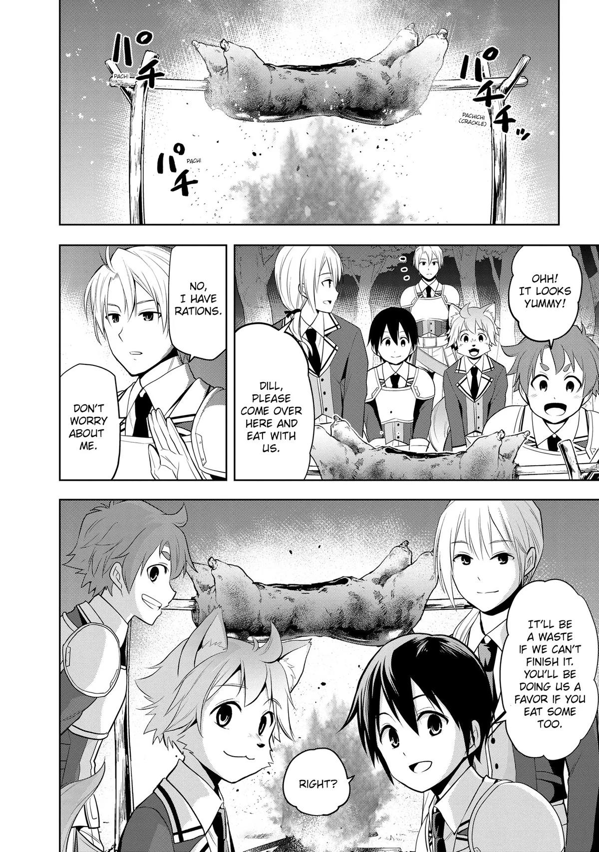 Read Magic Stone Gourmet chapter 19 image 13 on Lezhin