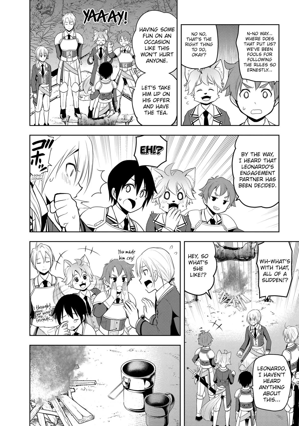 Read Magic Stone Gourmet chapter 19 image 15 on Lezhin