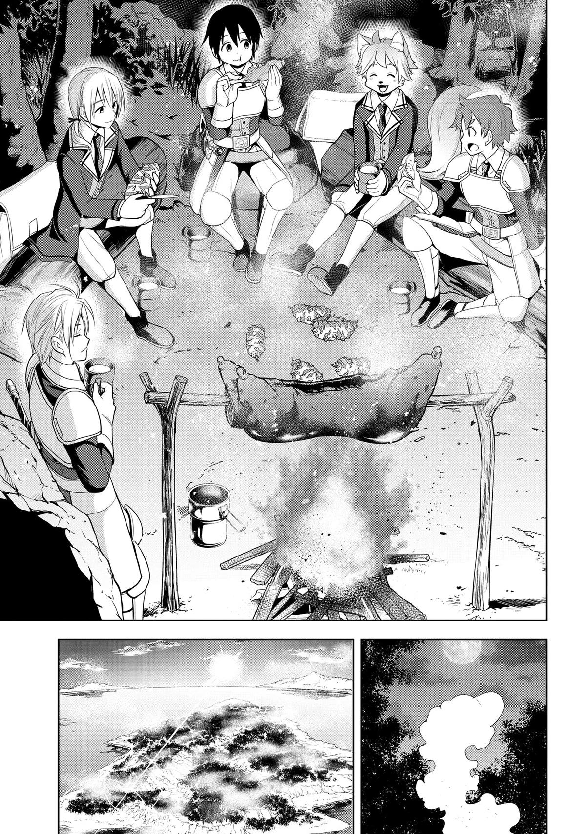 Read Magic Stone Gourmet chapter 19 image 16 on Lezhin