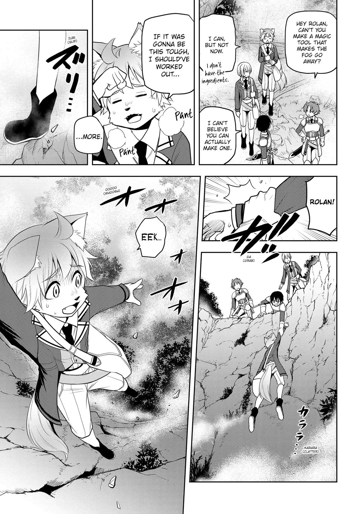 Read Magic Stone Gourmet chapter 19 image 18 on Lezhin