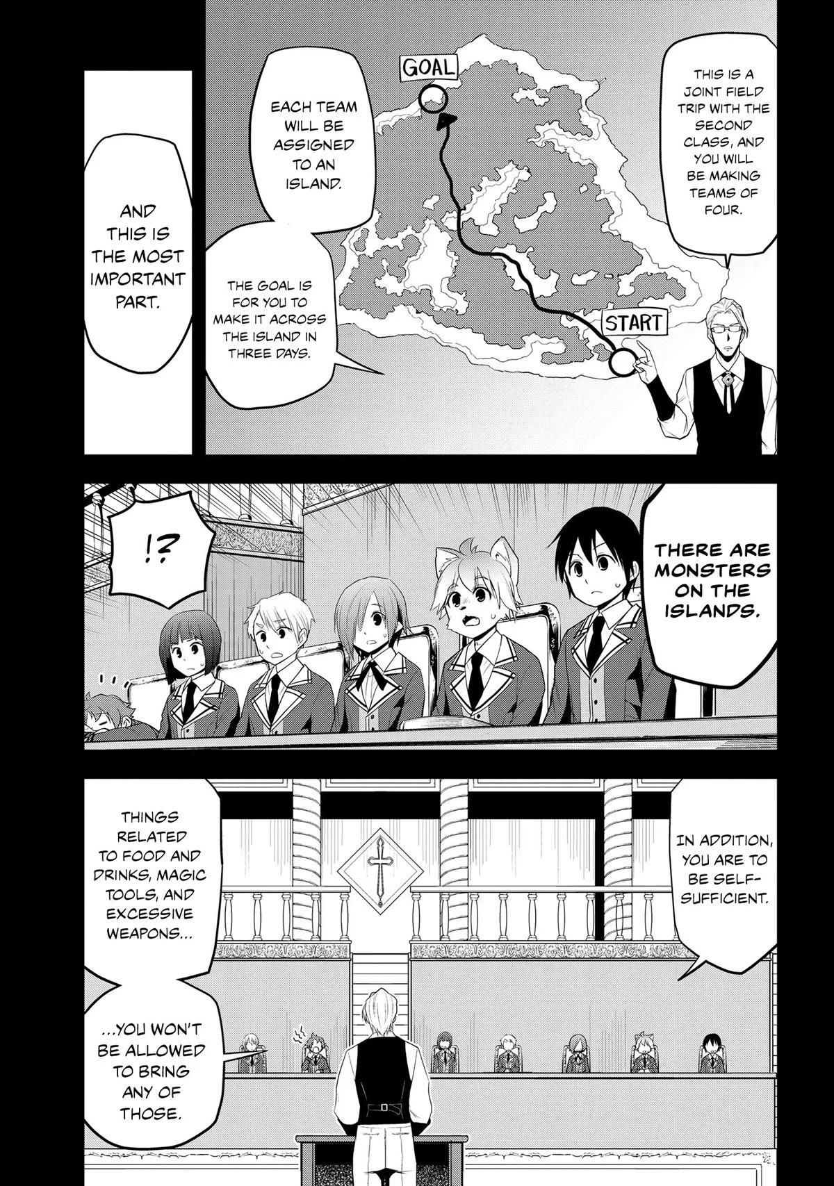 Read Magic Stone Gourmet chapter 19 image 3 on Lezhin