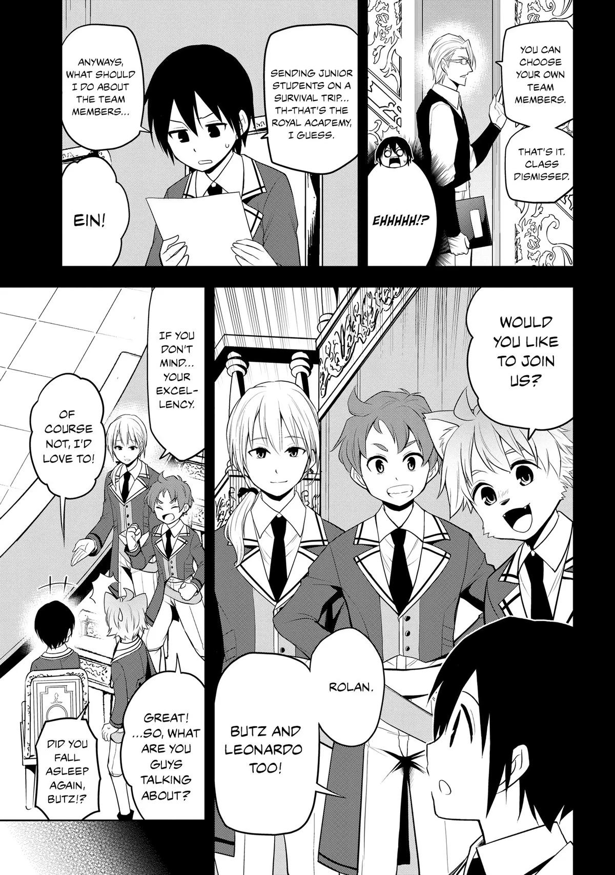 Read Magic Stone Gourmet chapter 19 image 4 on Lezhin