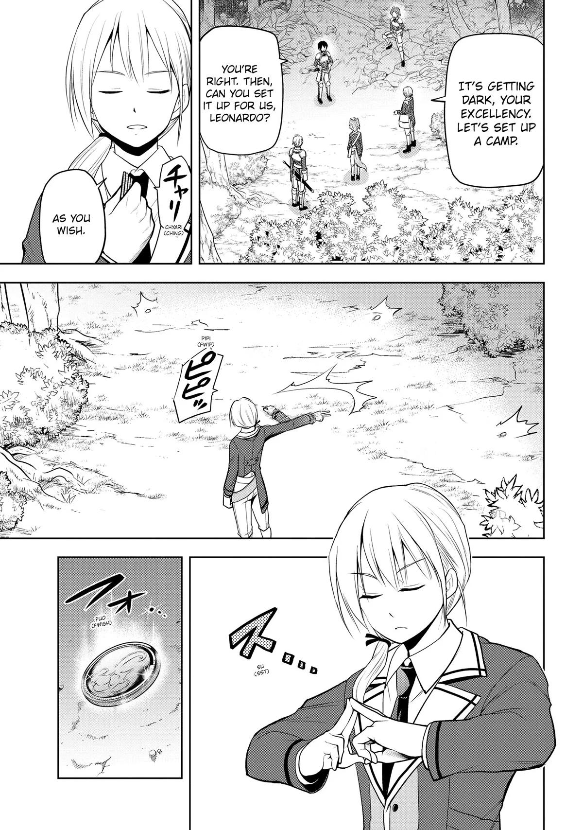 Read Magic Stone Gourmet chapter 19 image 6 on Lezhin