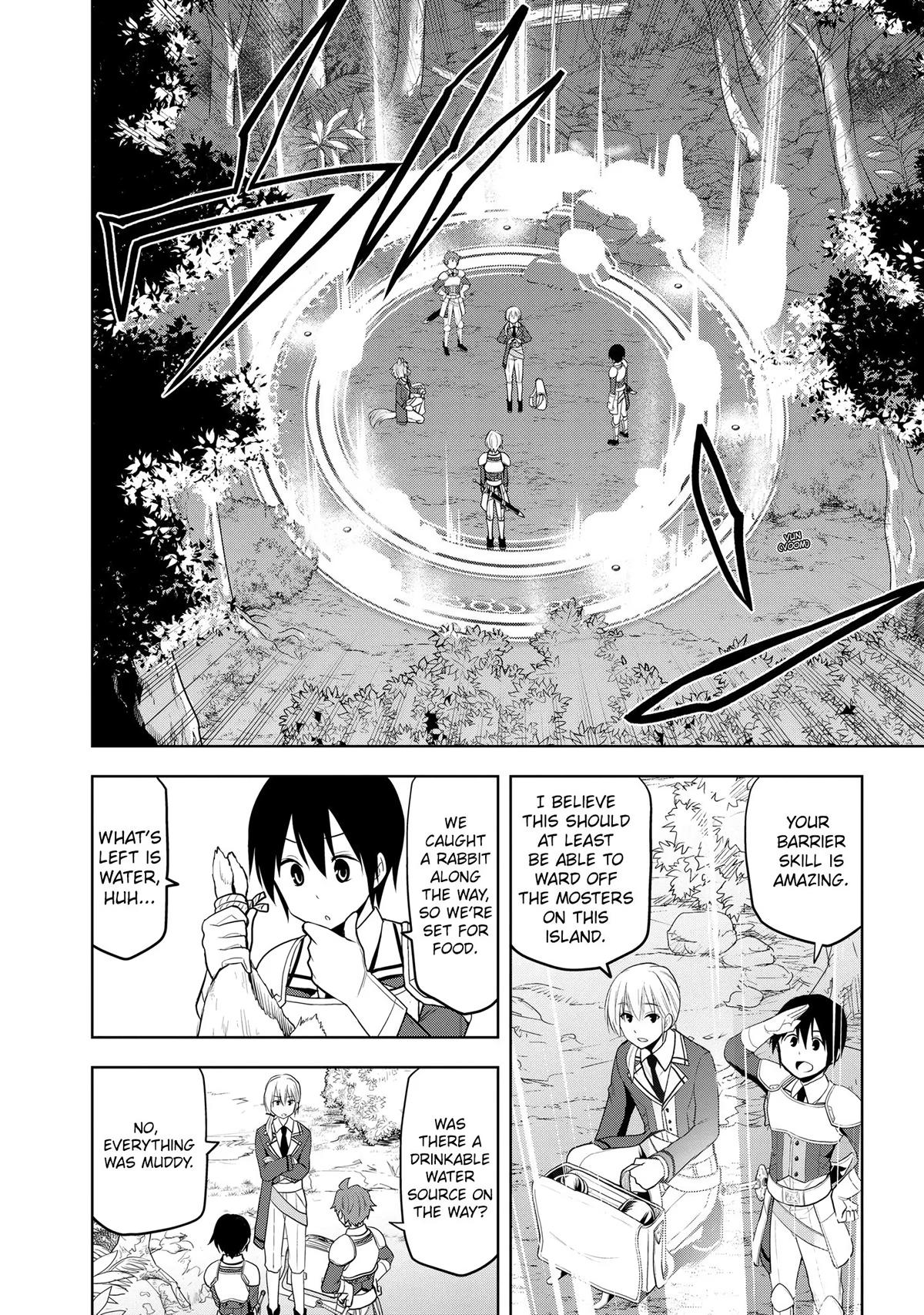 Read Magic Stone Gourmet chapter 19 image 7 on Lezhin